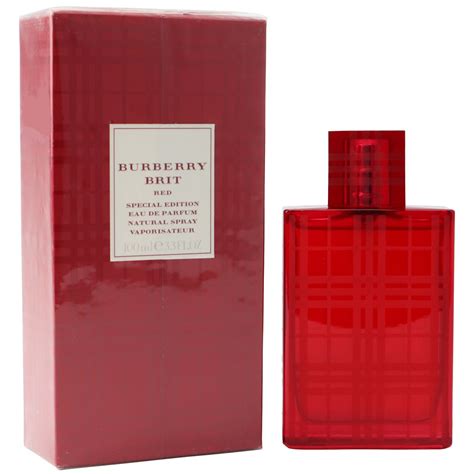 Burberry red perfume